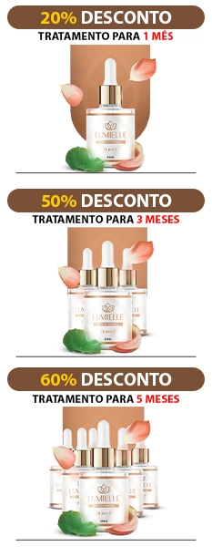 Kits Lumielle com 20%, 50% e 60% de desconto