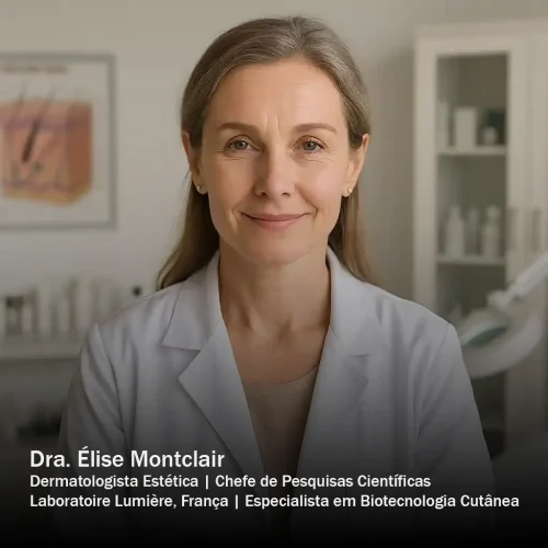Dra. Élise Montclair — Dermatologista